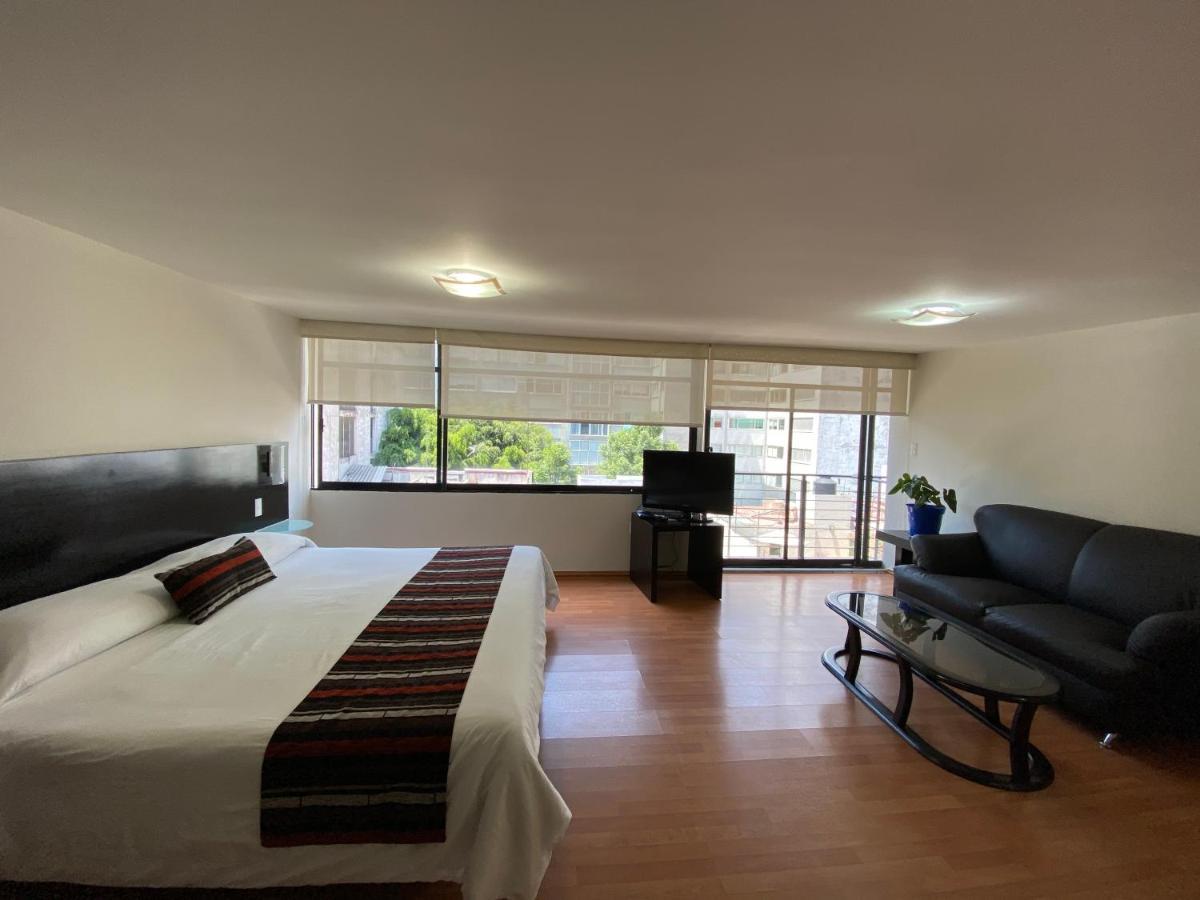 Grupo Kings Suites -Platon 436 Mexico City Exterior photo